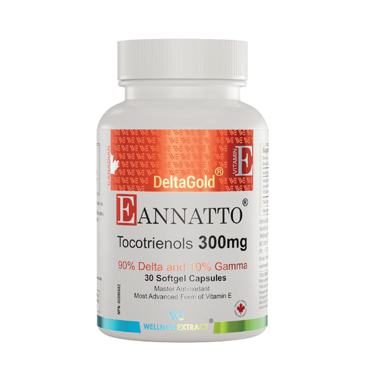 Eannatto DeltaGold Tocotriënolen Vitamine E-supplement