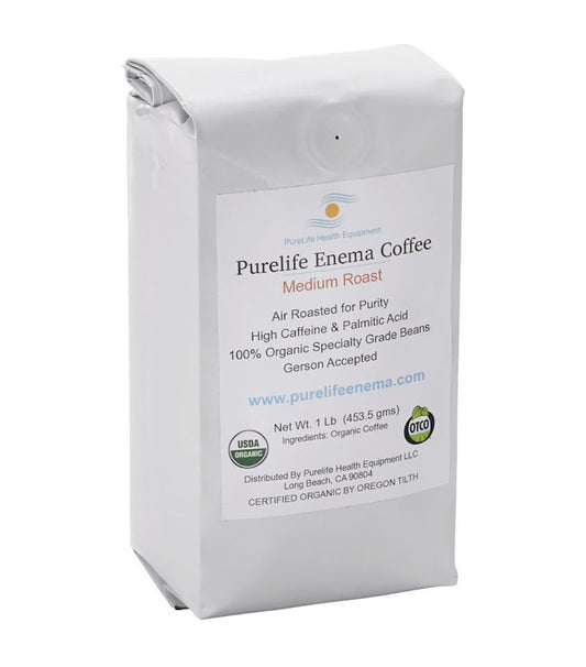 Purelife灌肠咖啡 | 空气烘焙咖啡豆